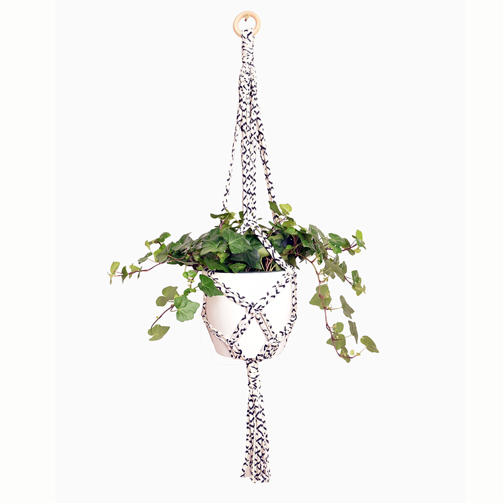 Macrame Kit - Designer Plant Hanger with Terra Cotta Pot – EcoFriendlyCrafts